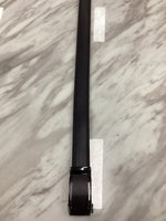 Men’s Ratchet Leather Belt – Automatic Buckle
