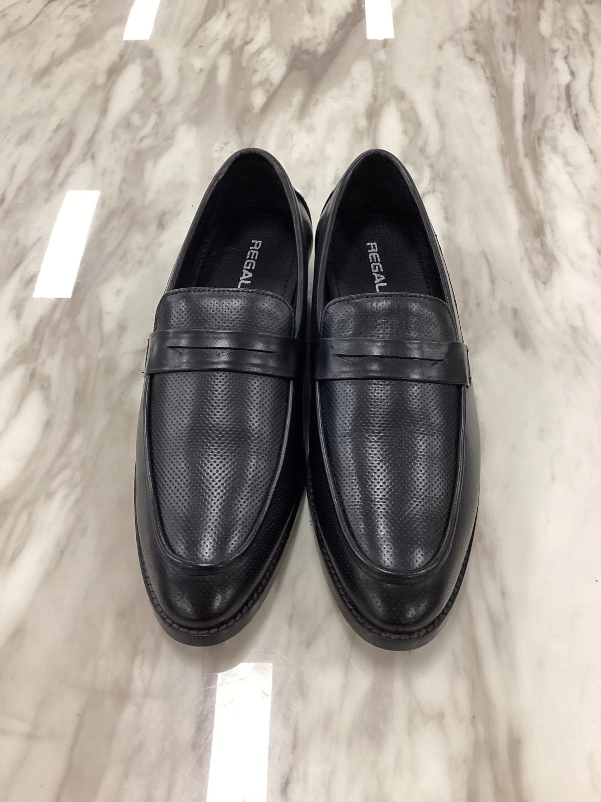 Regal Men’s Classic Leather Penny Loafers