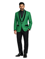 Del Papo Men’s Three-Piece Suit.(FFF)