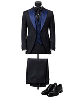 Duante Men’s Three-Piece Suit + Bow tie.(FFF)