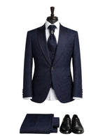 Duante Men’s Three-Piece Suit + Bow tie and Tie