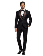 Duante Men’s Three-Piece Suits + Bow tie.(FFF)