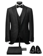 Durante Men’s Three-Piece Suit + Bow tie.(FFF)