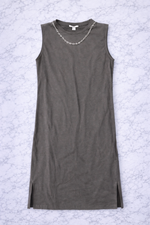 QU Style Women’s Sleeveless Crew Neck Top