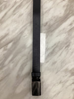 Men’s Classic Leather Belt – Hole Buckle