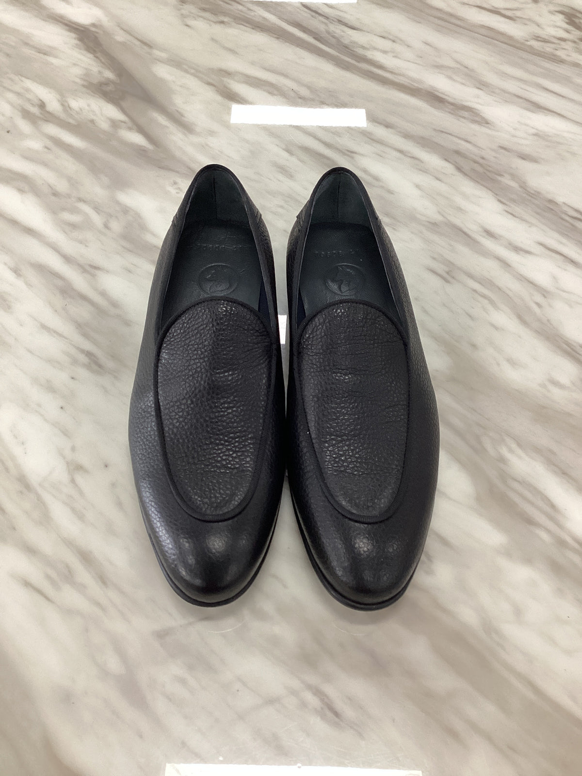 Men’s Leather Slip-On Loafers