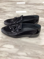 Marco Divaio Men’s Patent Leather Tassel Loafers.(FFF)
