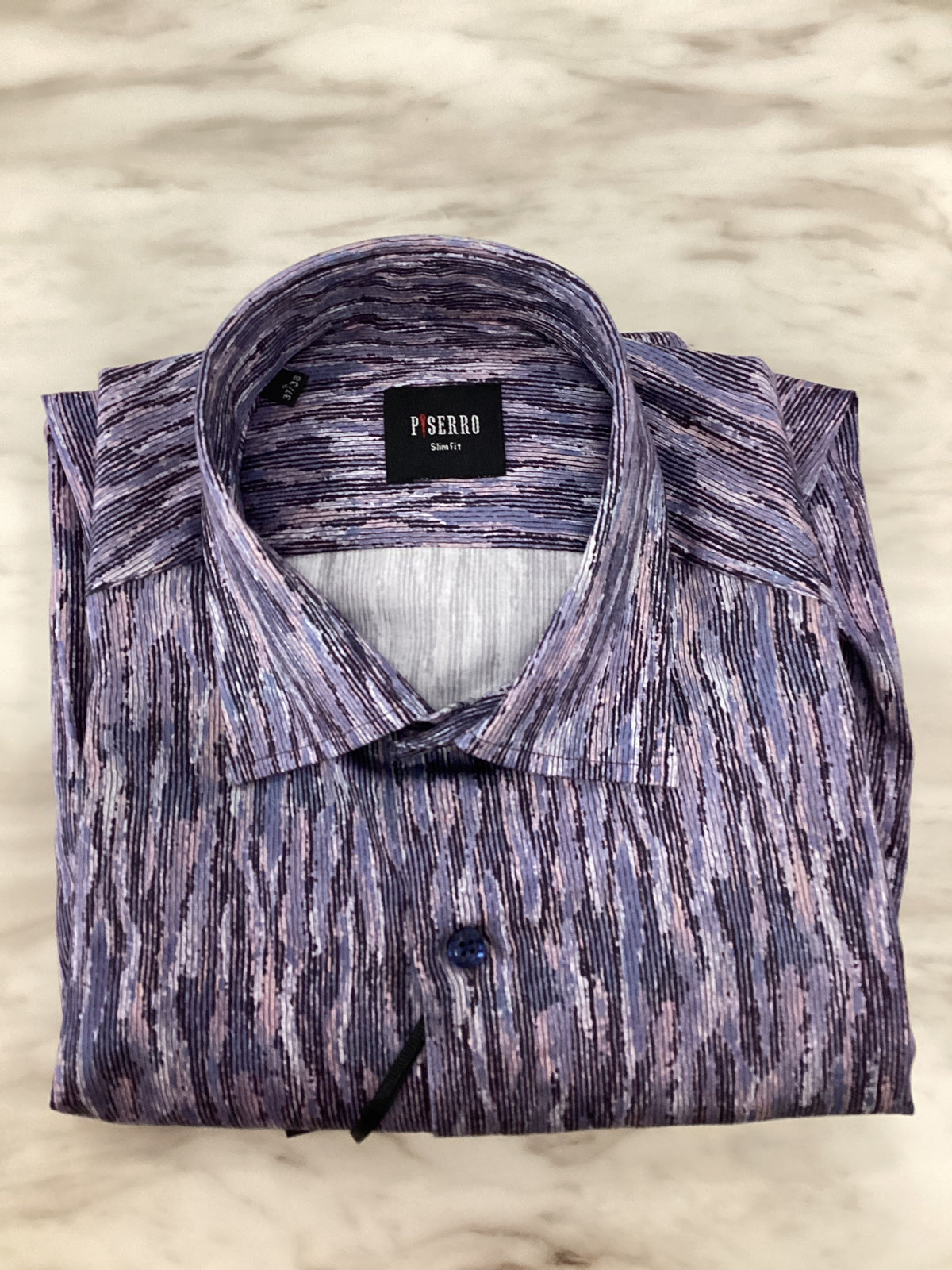 Piserro Men’s Patterned Shirt