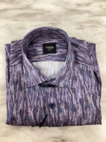 Piserro Men’s Patterned Shirt