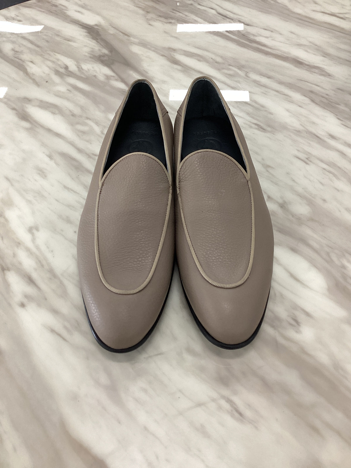 Men’s Leather Slip-On Loafers