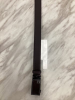 Men’s Ratchet Leather Belt – Automatic Buckle