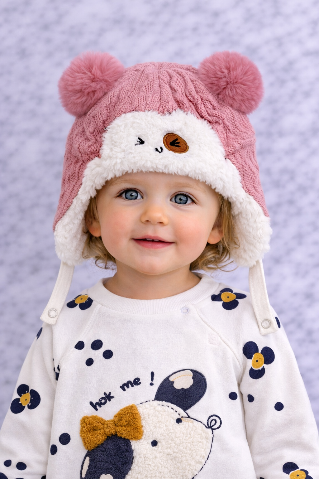 Indigo Kids’ Warm Reindeer Hat