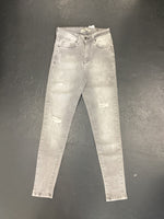 Women’s Light Grey Skinny Jeans