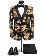 Edgers Kids Formal Suit Set – Jacket, Pants, Vest and Bow tie.