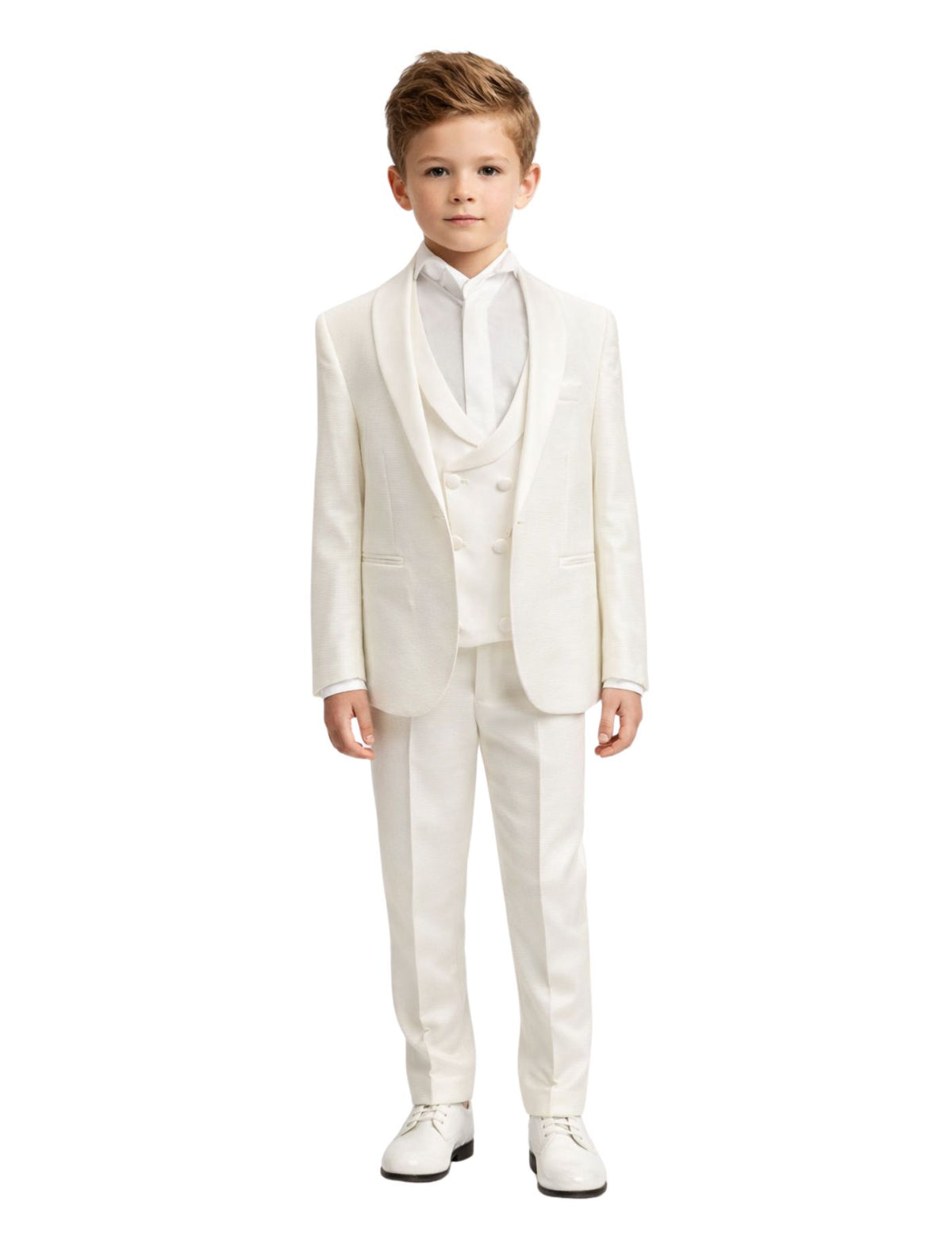 Edgers Kids Formal Suit Set – Jacket, Pants and Vest.
