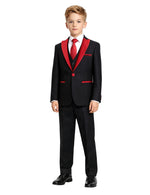 Edgers Kids Formal Suit Set – Jacket, Pants and Vest.