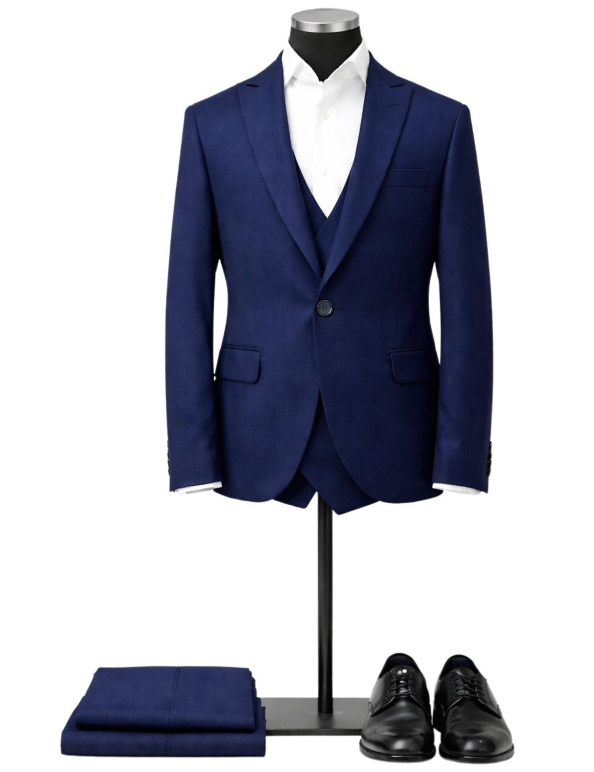 Edgers Kids Formal Suit Set – Jacket, Pants and Vest.