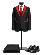 Edgers Kids Formal Suit Set – Jacket, Pants and Vest.