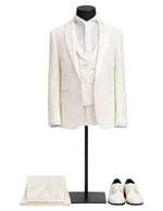 Edgers Kids Formal Suit Set – Jacket, Pants and Vest.