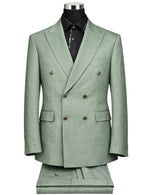Edgers Men’s Double-Breast Two-Piece Suit