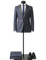 Edgers Men’s Three-Piece Suit.(FFF)