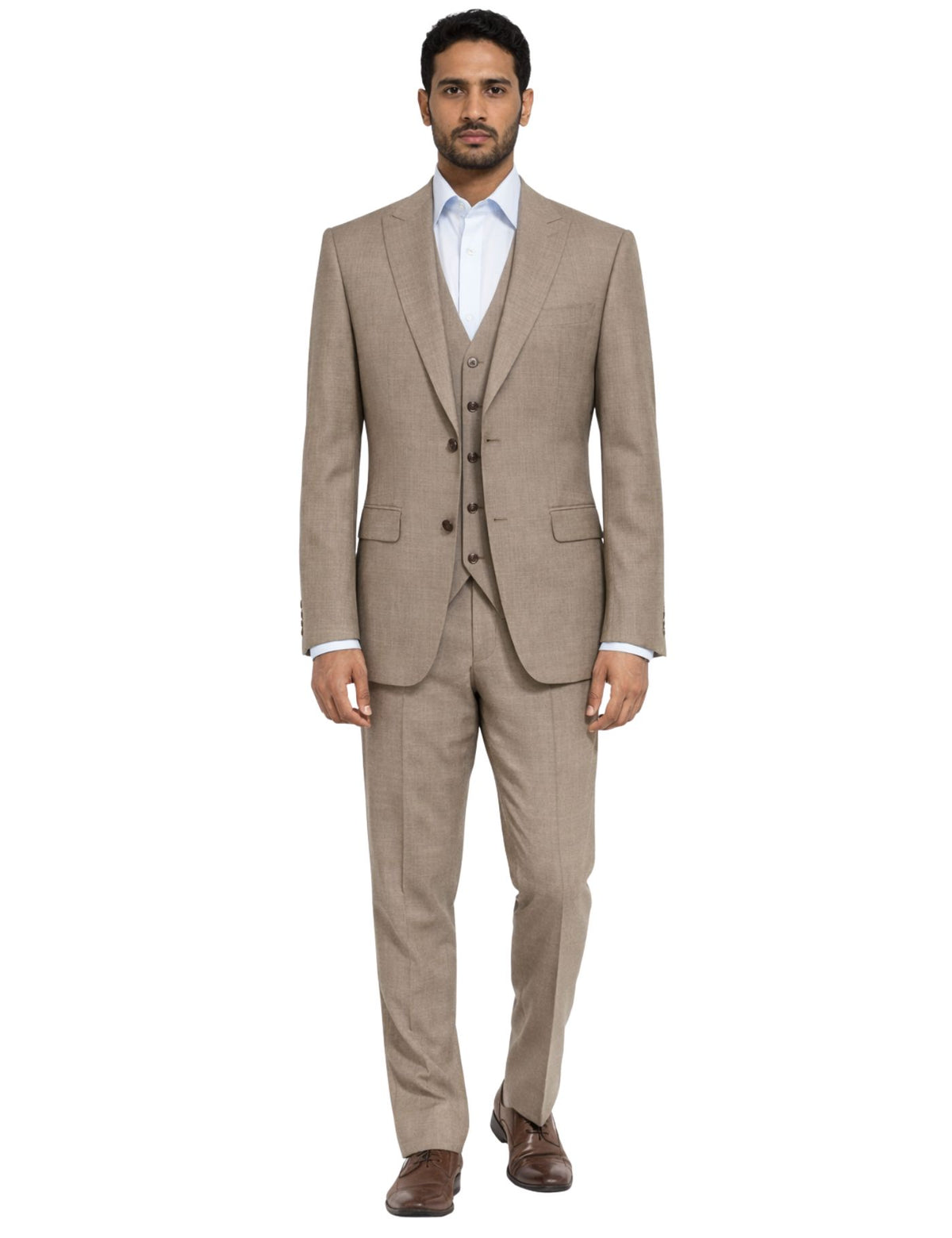 Edgers Men’s Three-Piece Suit