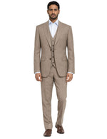Edgers Men’s Three-Piece Suit