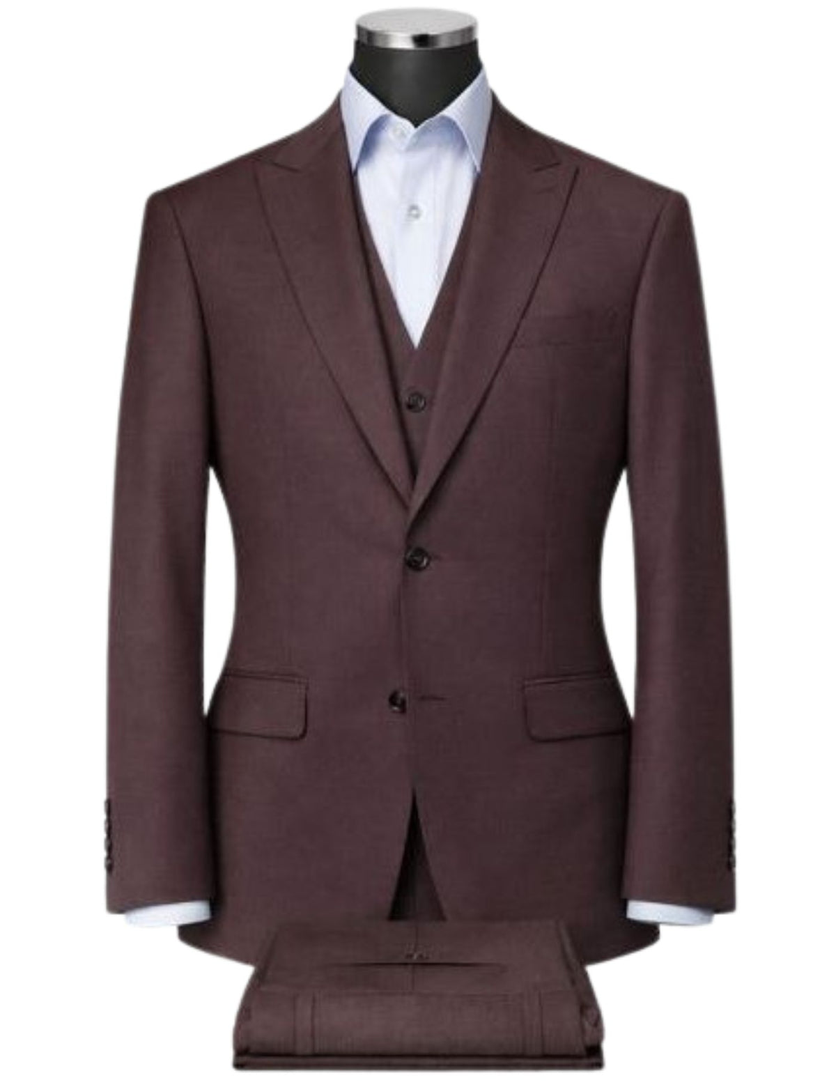 Edgers Men’s Three-Piece Suit
