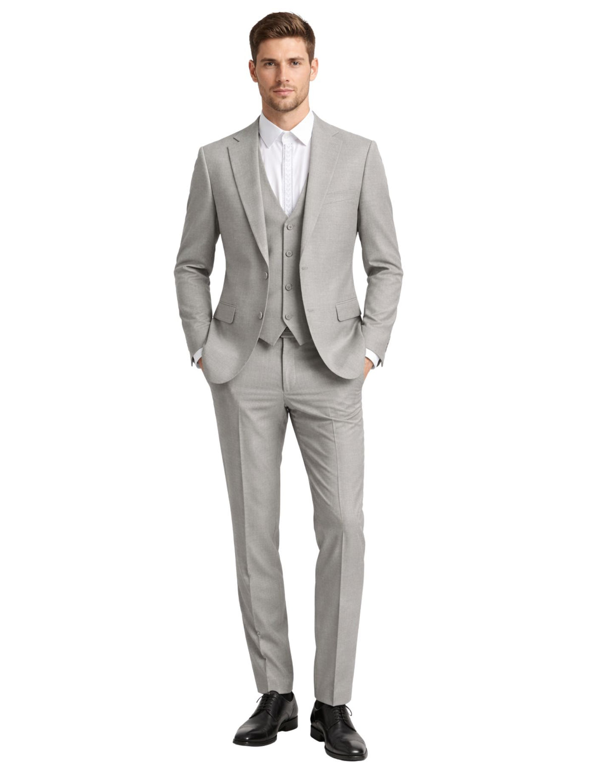 Edgers Men’s Three- Piece Suit.(FFF)