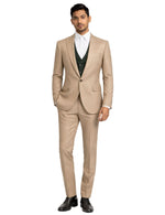Edgers Men's Three-Piece Suit.(FFF)