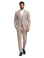Edgers Men’s Three-Piece Suit.(FFF)