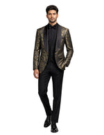 Edgers Men’s Three-Piece Suit.(FFF)