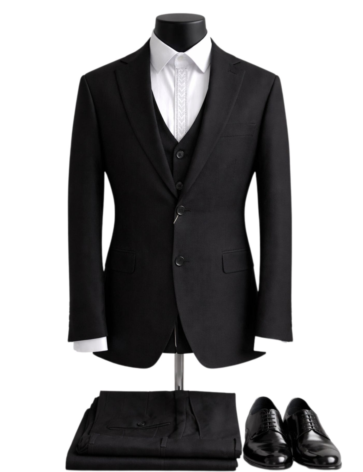 Edgers Men’s Three- Piece Suit.(FFF)