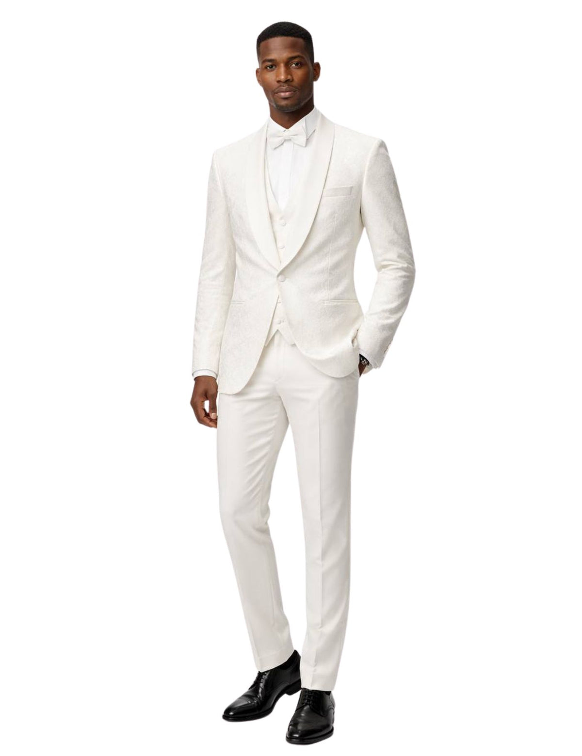 Edgers Men’s Three-Piece Suit