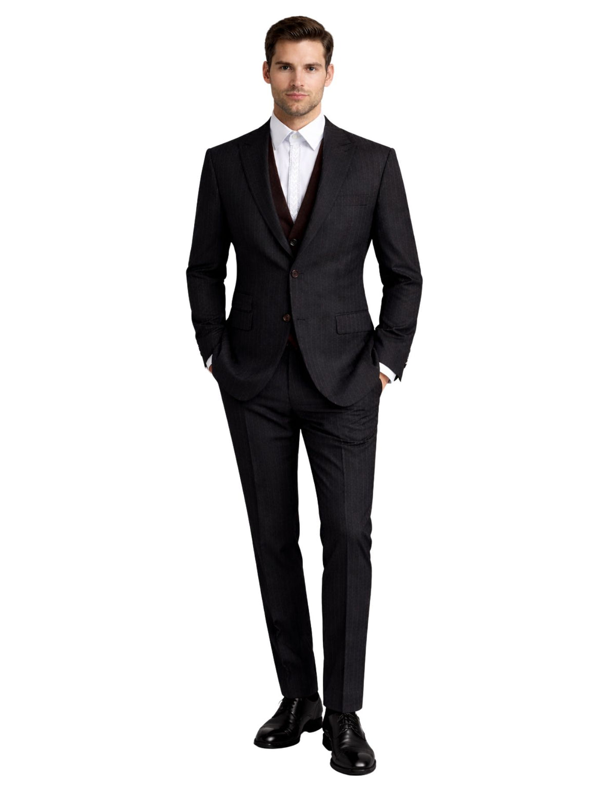 Edgers Men’s Three-Piece Suit.(FFF)