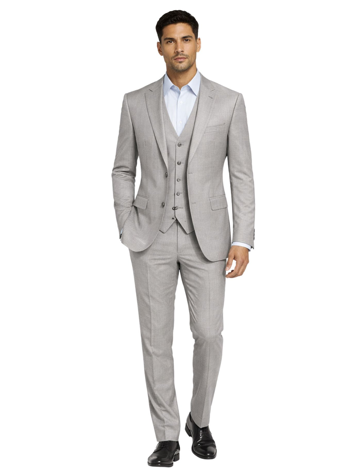 Edgers Men’s Three-Piece Suit