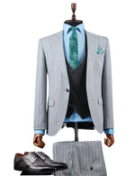 Edgers Men’s Three-Piece Suit