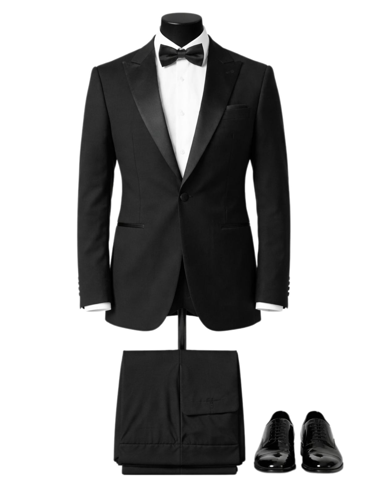 Edgers Men’s Three-Piece Suit.(FFF)
