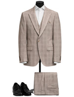 Edgers Men’s Three-Piece Suit.(FFF)