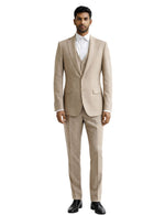 Edgers Men’s Three- Piece Suit.(FFF)
