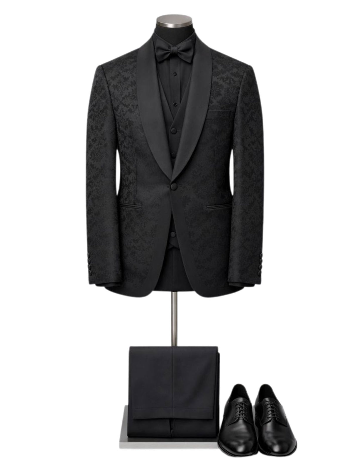 Edgers Men’s Three-Piece Suit