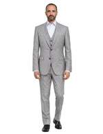 Edgers Men’s Three-Piece Suit