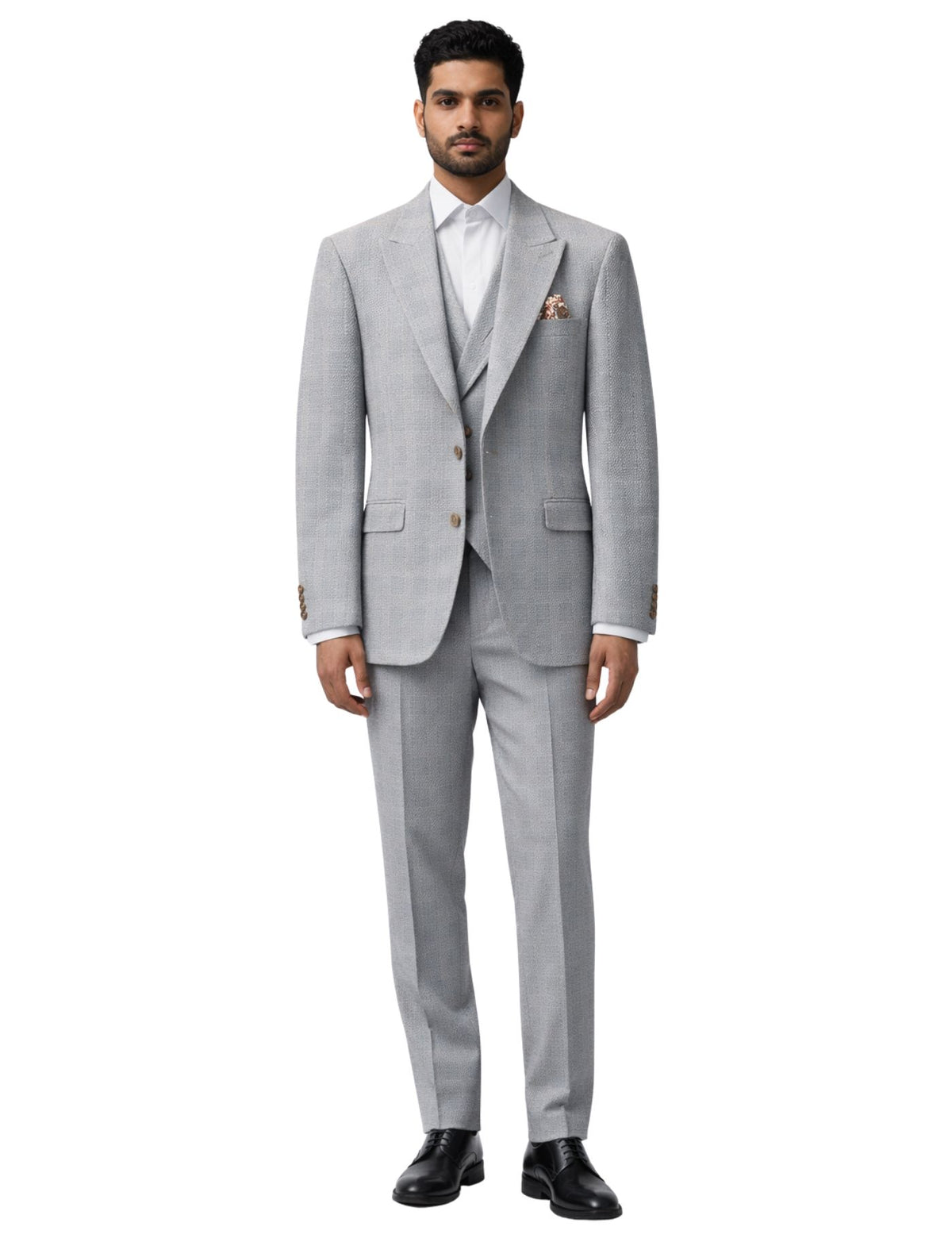 Edgers Men’s Three-Piece Suit.(FFF)