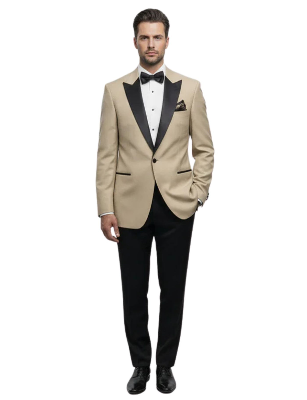 Edgers Men’s Three-Piece Suit.(FFF)
