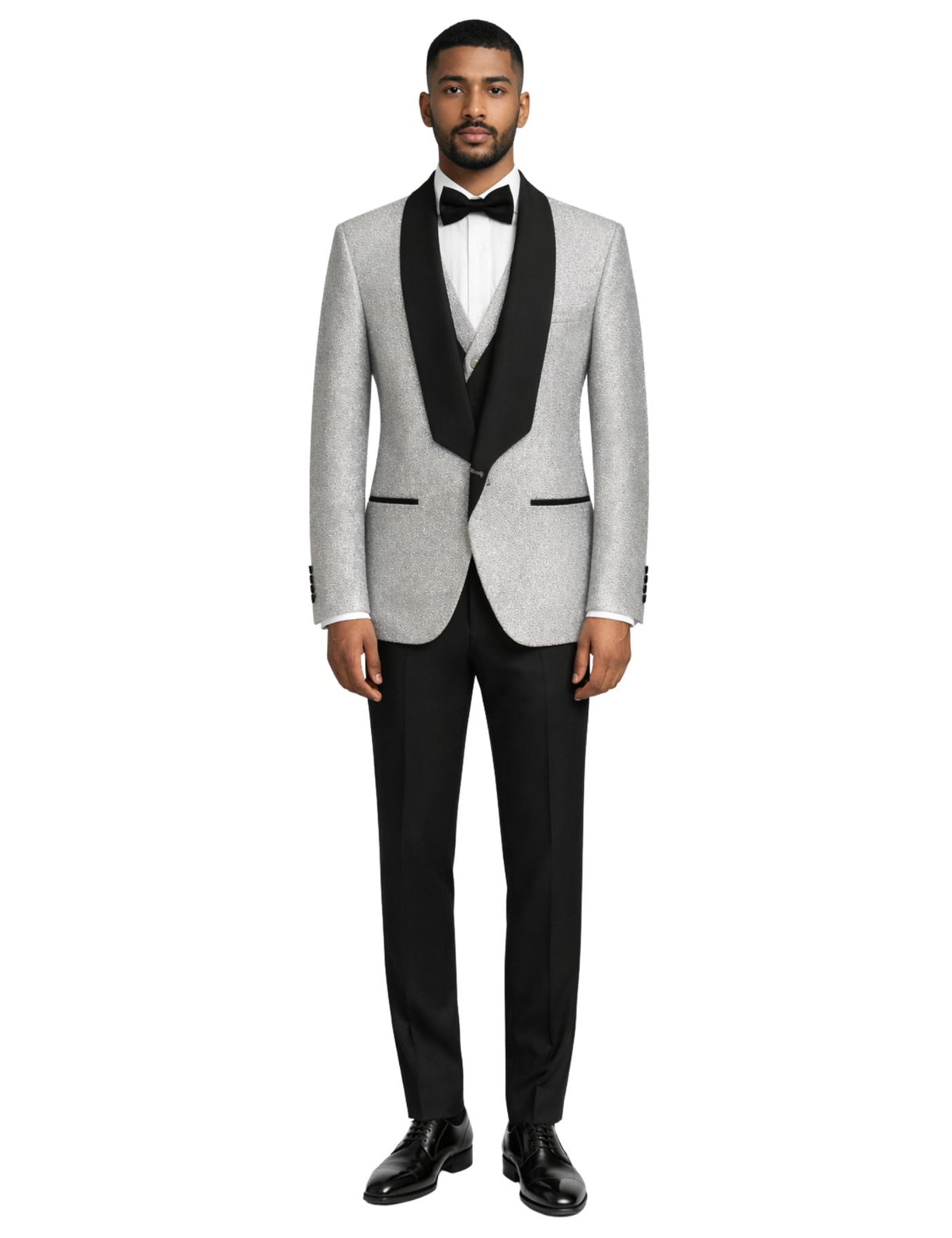 Edgers Men’s Three-Piece Suit.(FFF)