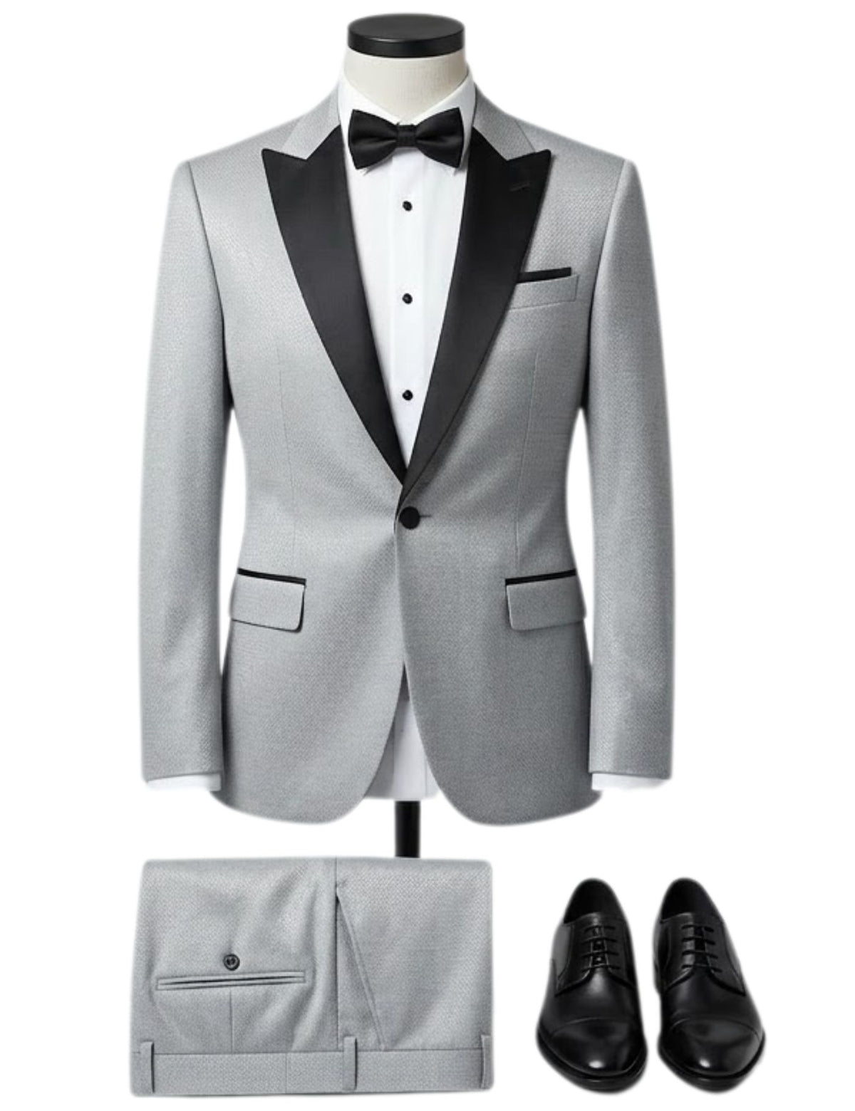 Edgers Men’s Three-Piece Suit.(FFF)