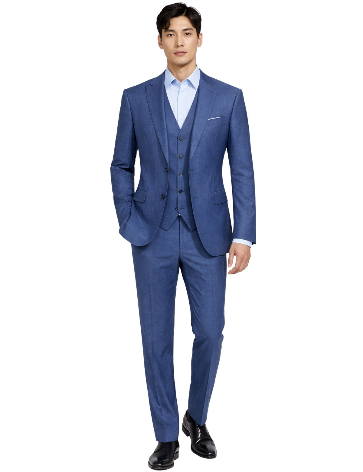 Edgers Men’s Three-Piece Suit