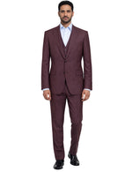 Edgers Men’s Three-Piece Suit