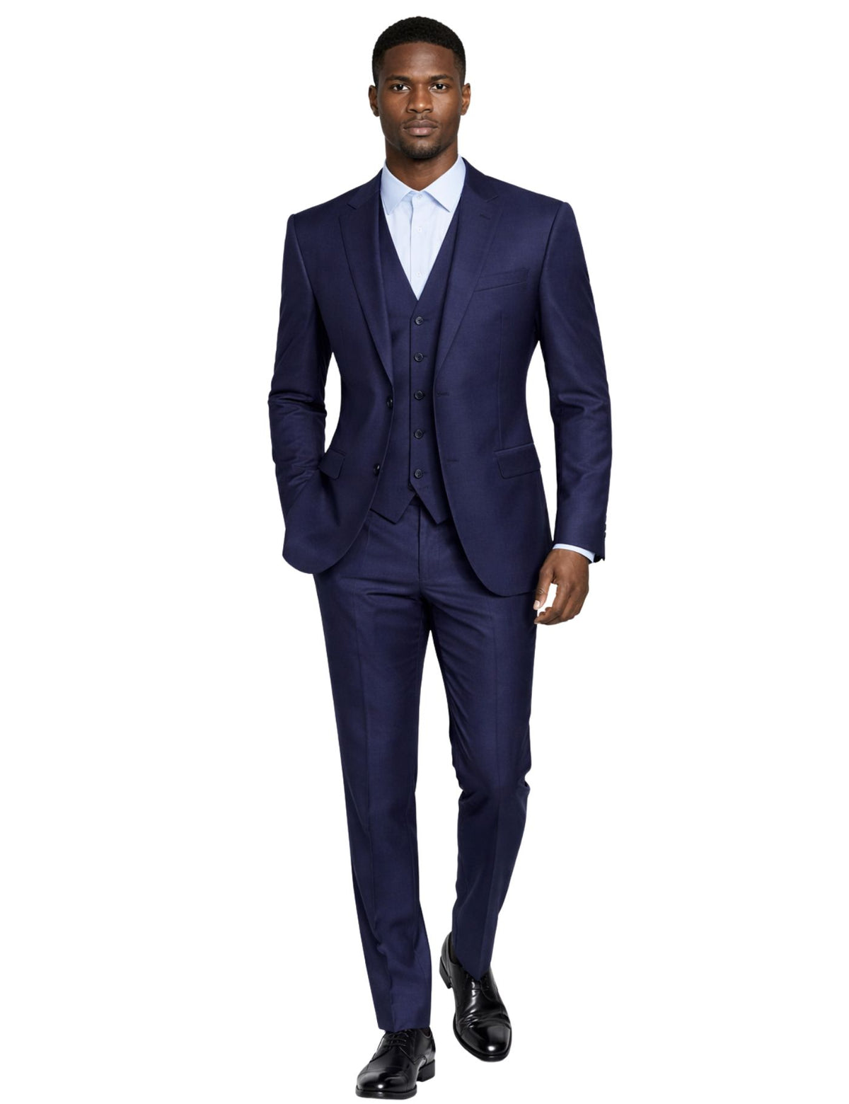 Edgers Men’s Three-Piece Suit