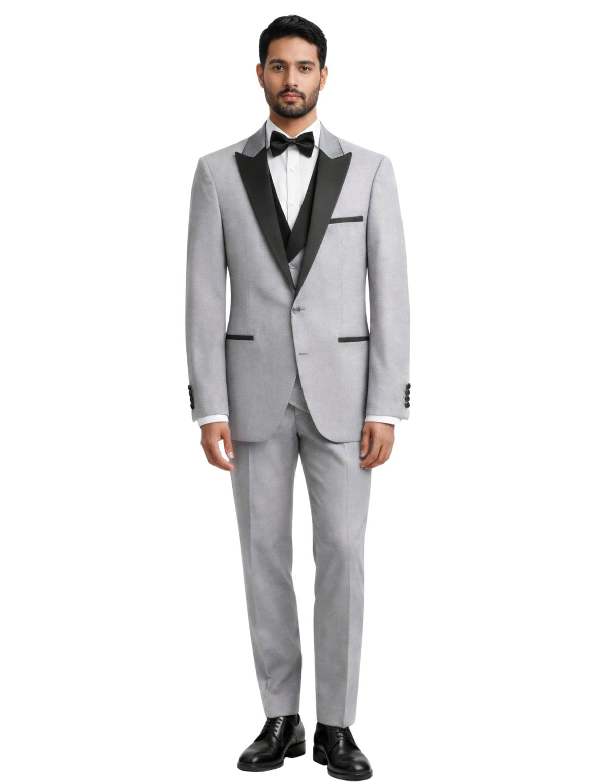 Edgers Men’s Three-Piece Suit + Bow Tie.(FFF)